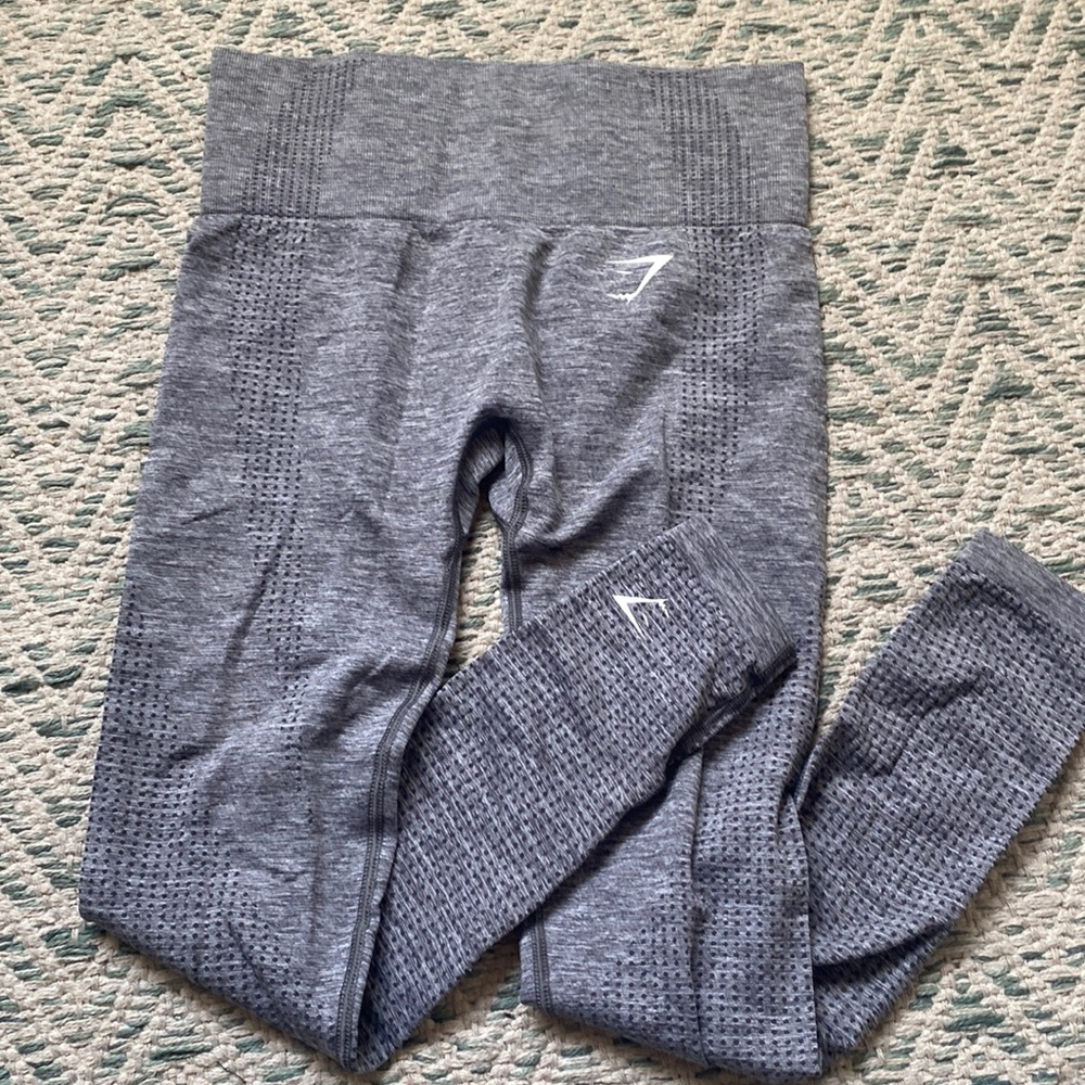 Gymshark gray leggings XS